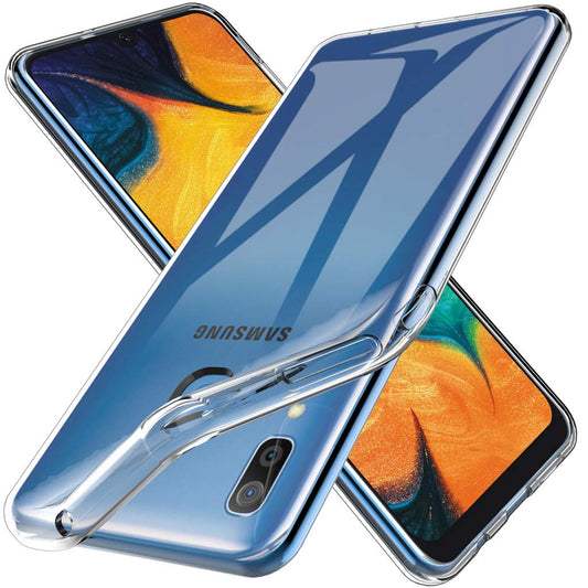 Hoesje Samsung Galaxy A30 Flexi bumper - 0,3mm - doorzichtig