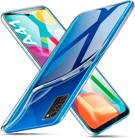 Hoesje Samsung Galaxy A41 Flexi bumper - 0,3mm - doorzichtig