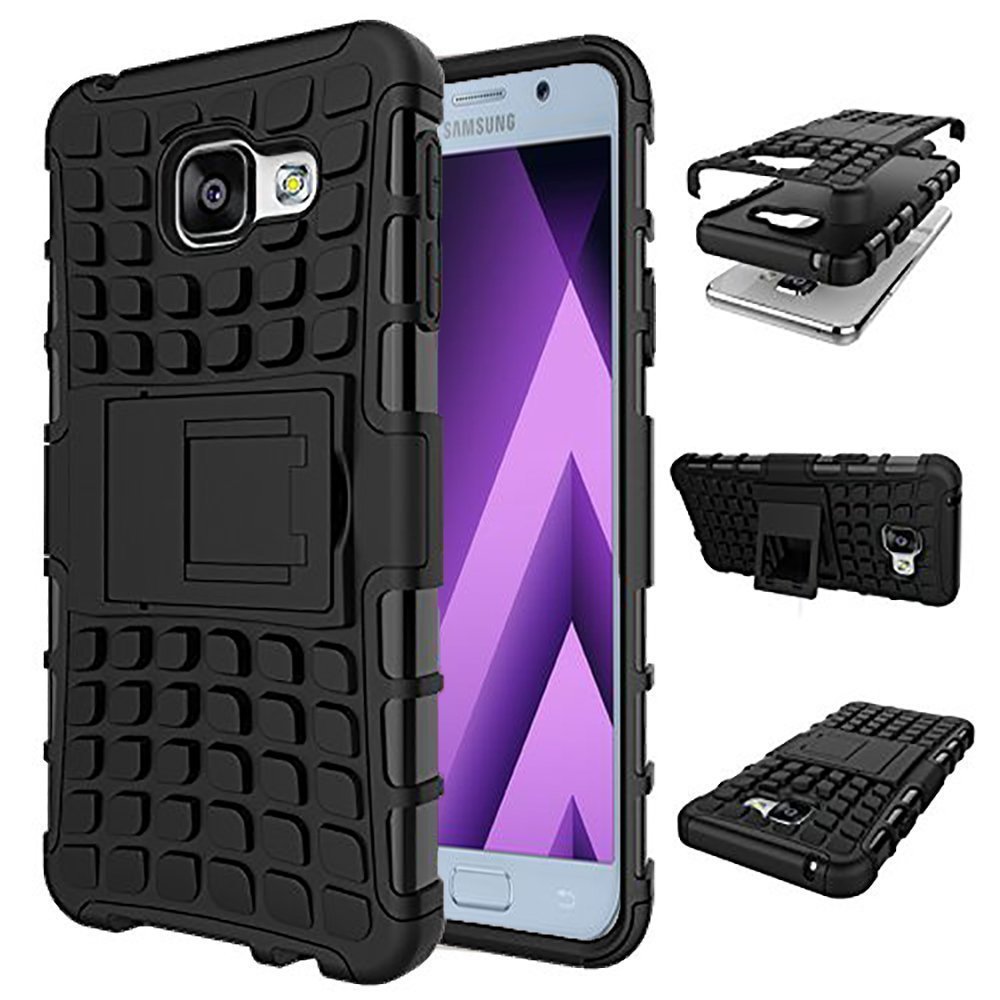Hoesje Samsung Galaxy A5 2017 ballistic case zwart