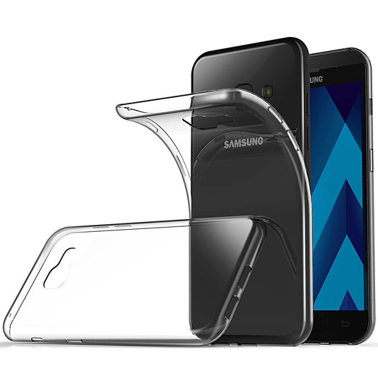 Hoesje Samsung Galaxy A5 2017 Flexi bumper - 0,3mm - doorzichtig