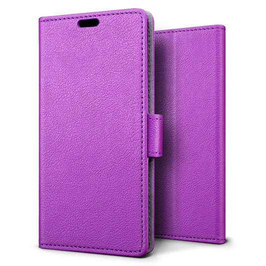 Hoesje Samsung Galaxy A5 2017 flip wallet paars