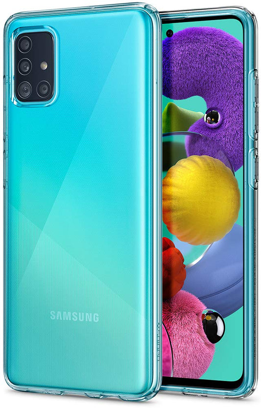 Hoesje Samsung Galaxy A52/A52s Flexi bumper - 0,3mm - doorzichtig