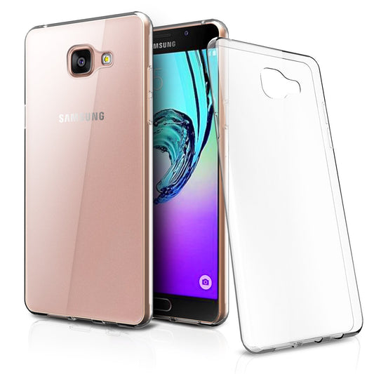 Hoesje Samsung Galaxy A7 2016 Flexi bumper - 0,3mm - doorzichtig