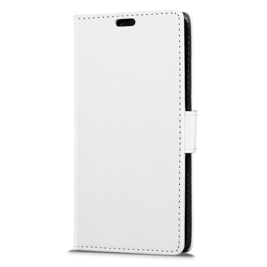 Hoesje Samsung Galaxy A7 2016 flip wallet wit