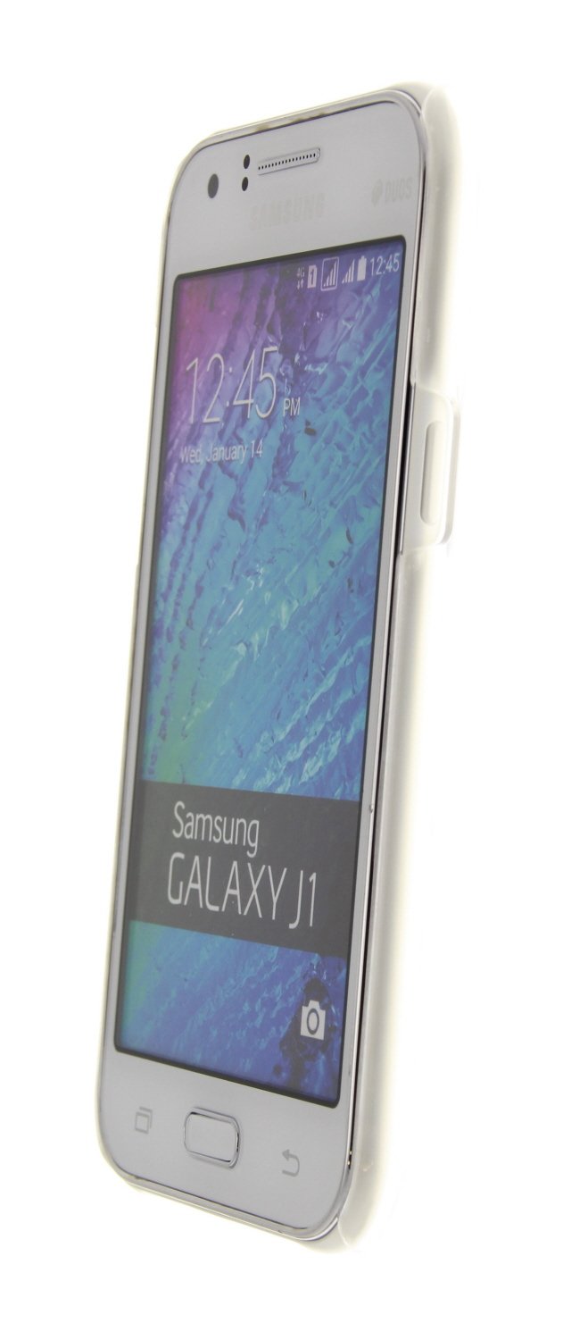 Hoesje Samsung Galaxy J1 hard case transparant