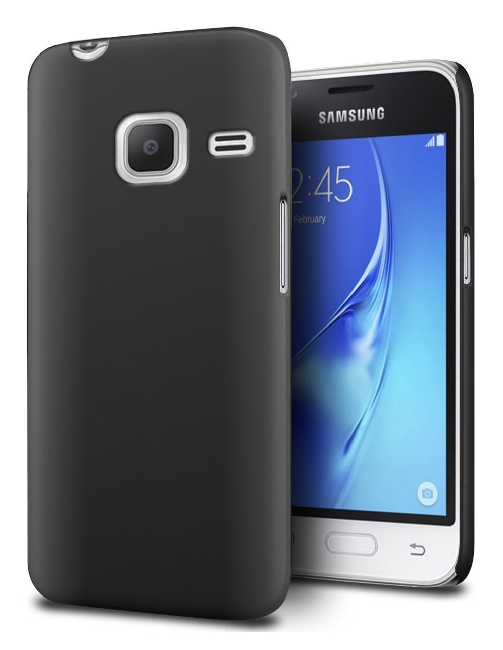 Hoesje Samsung Galaxy J1 Mini hard case zwart