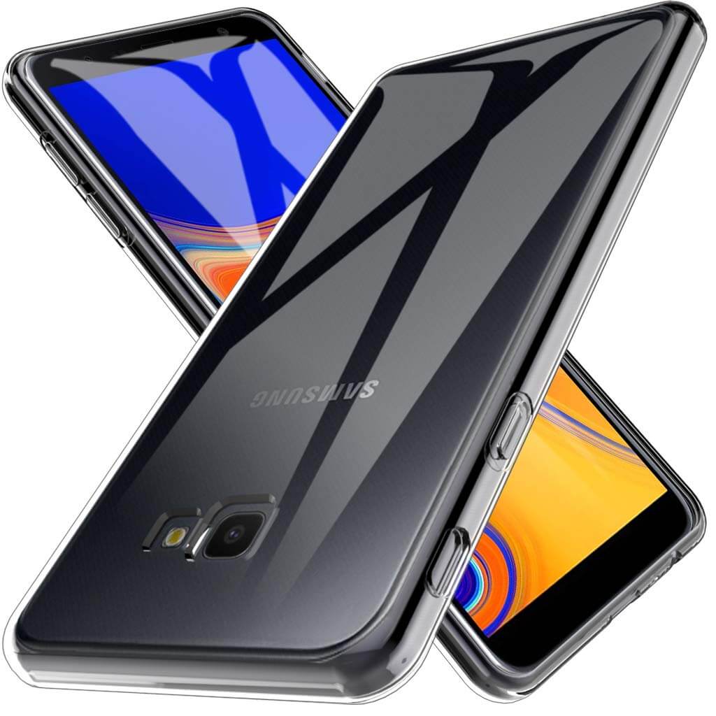 Hoesje Samsung Galaxy J4+ Flexi bumper - 0,3mm - doorzichtig