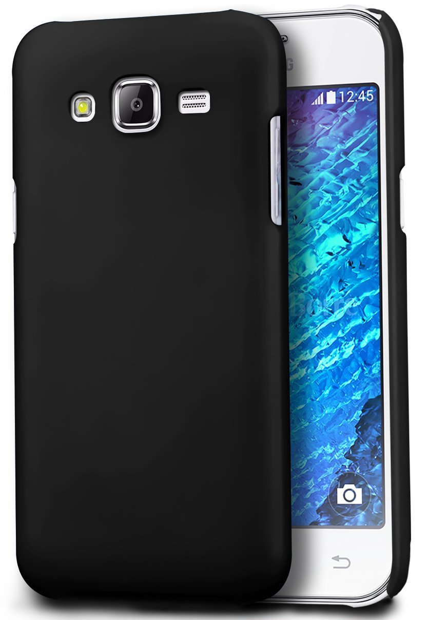 Hoesje Samsung Galaxy J5 hard case zwart