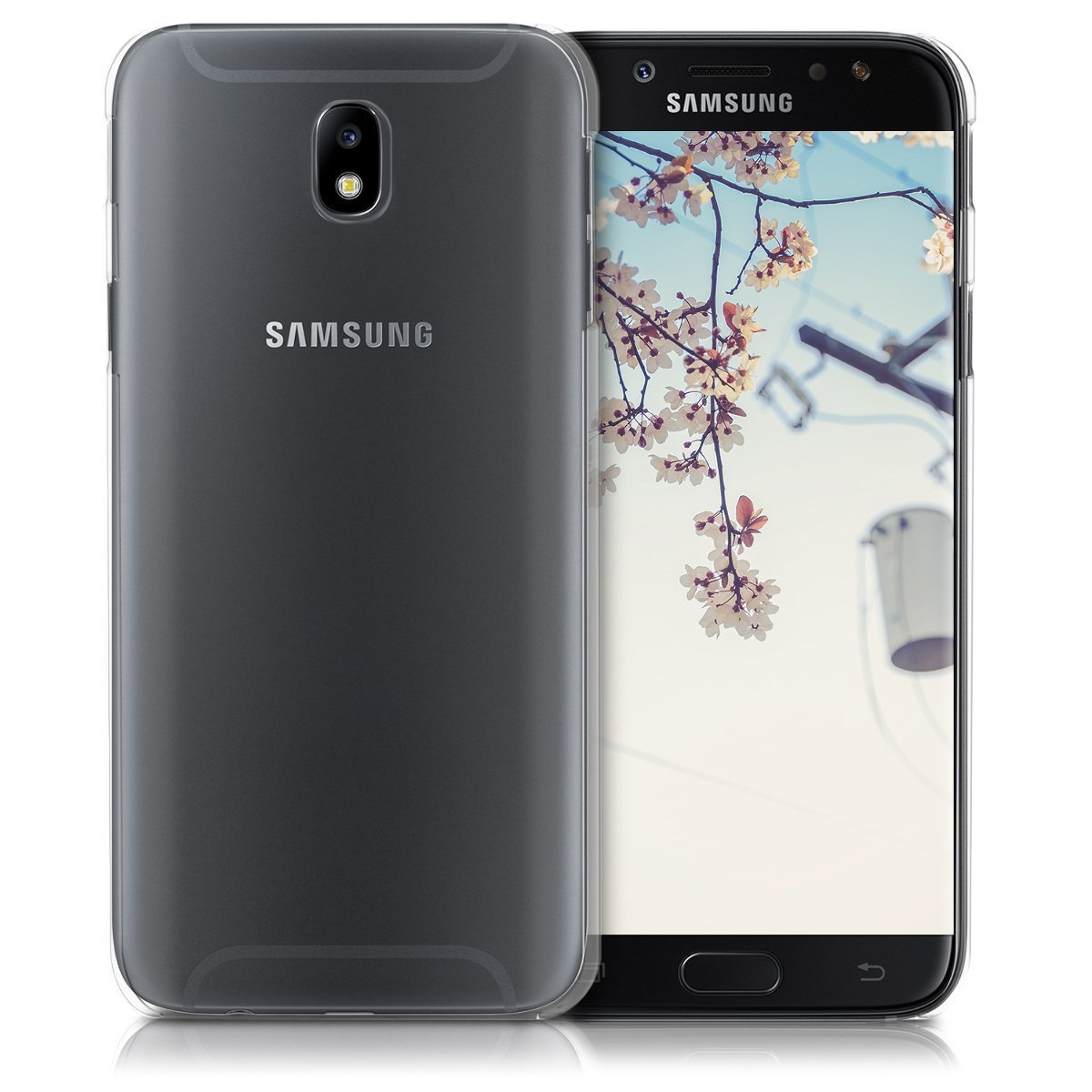 Hoesje Samsung Galaxy J7 2017 hard case transparant