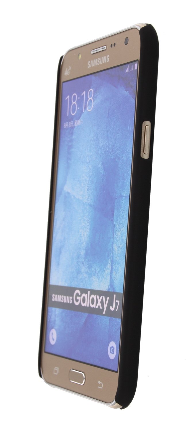 Hoesje Samsung Galaxy J7 hard case zwart