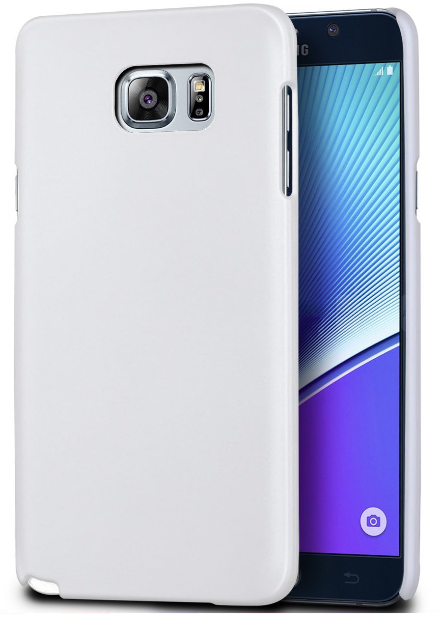 Hoesje Samsung Galaxy Note 5 hard case wit