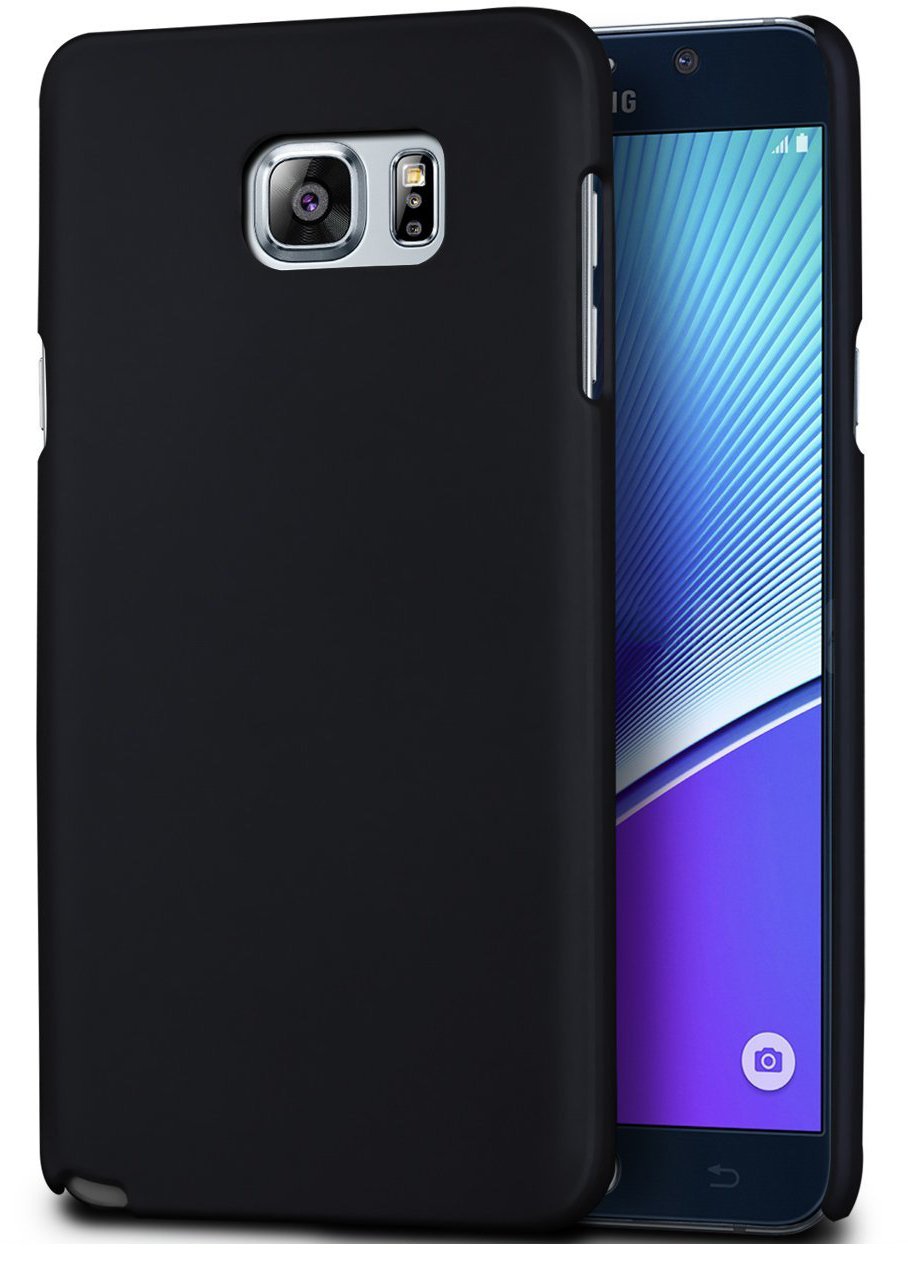 Hoesje Samsung Galaxy Note 5 hard case zwart