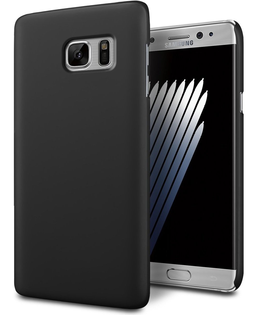 Hoesje Samsung Galaxy Note 7 hard case zwart