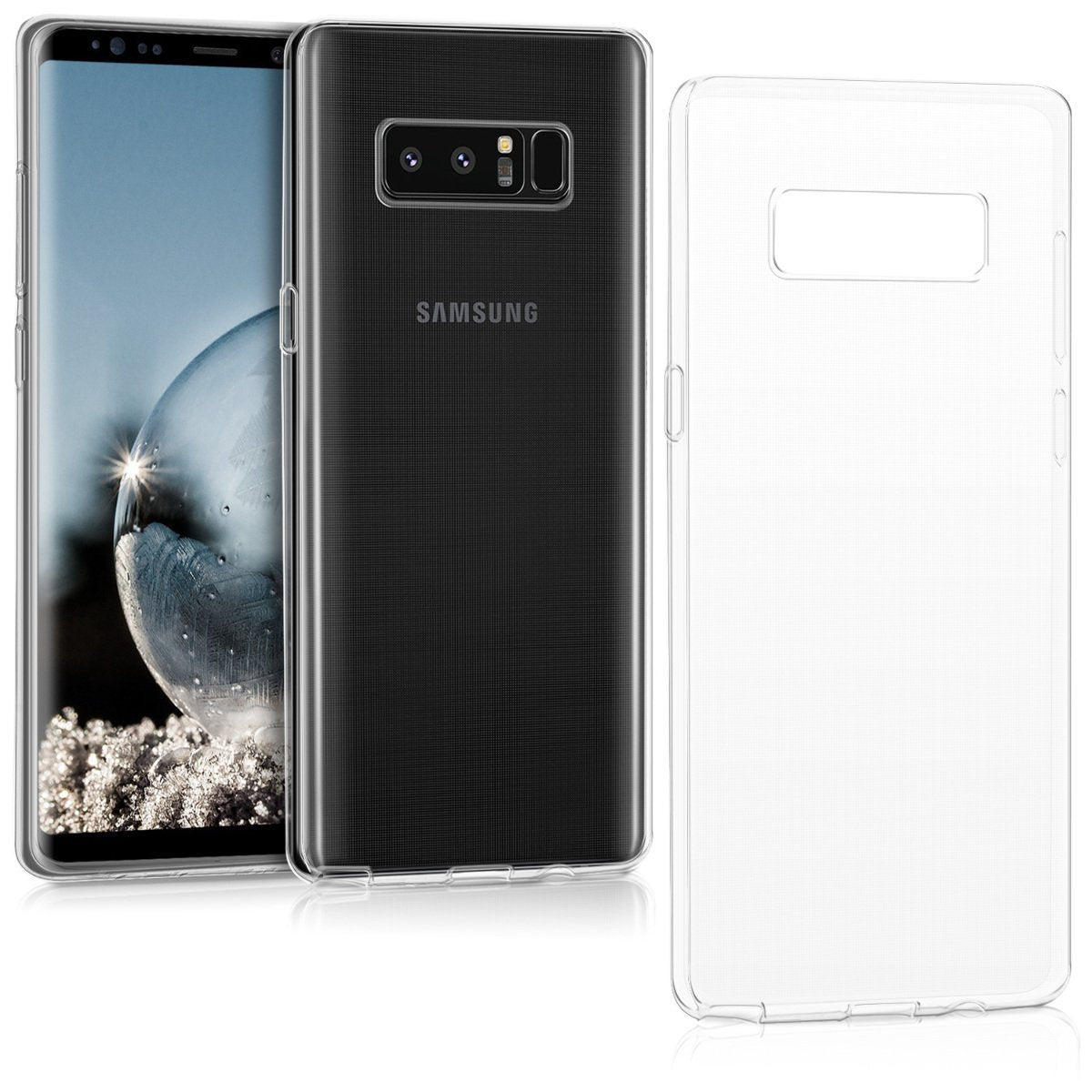 Hoesje Samsung Galaxy Note 8 hard case transparant