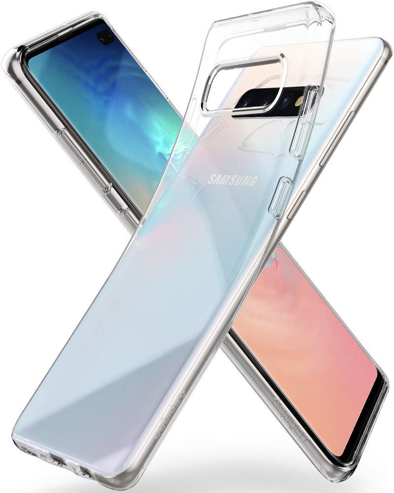 Hoesje Samsung Galaxy S10 Flexi bumper - 0,3mm - doorzichtig