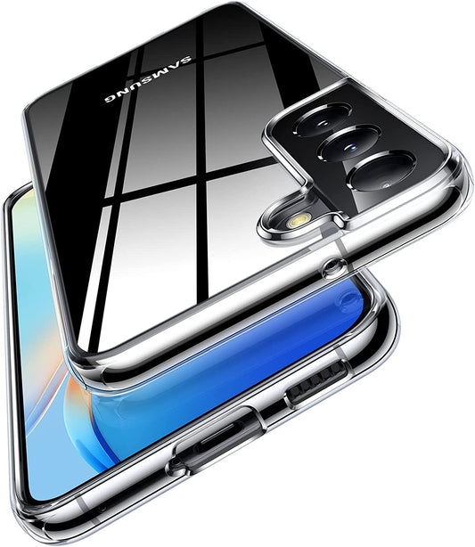 Hoesje Samsung Galaxy S22+ Flexi bumper - 0,3mm - doorzichtig