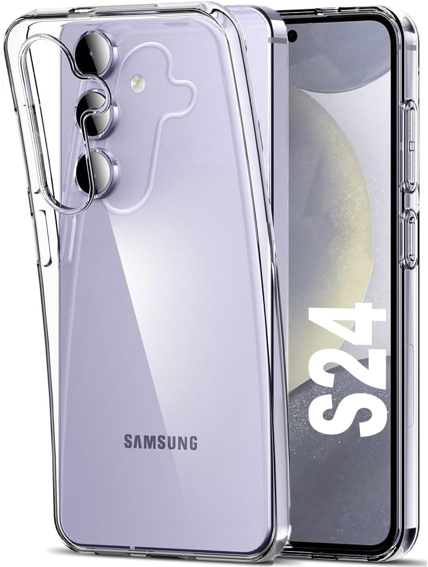 Hoesje Samsung Galaxy S24 Flexi bumper - 0,3mm - doorzichtig