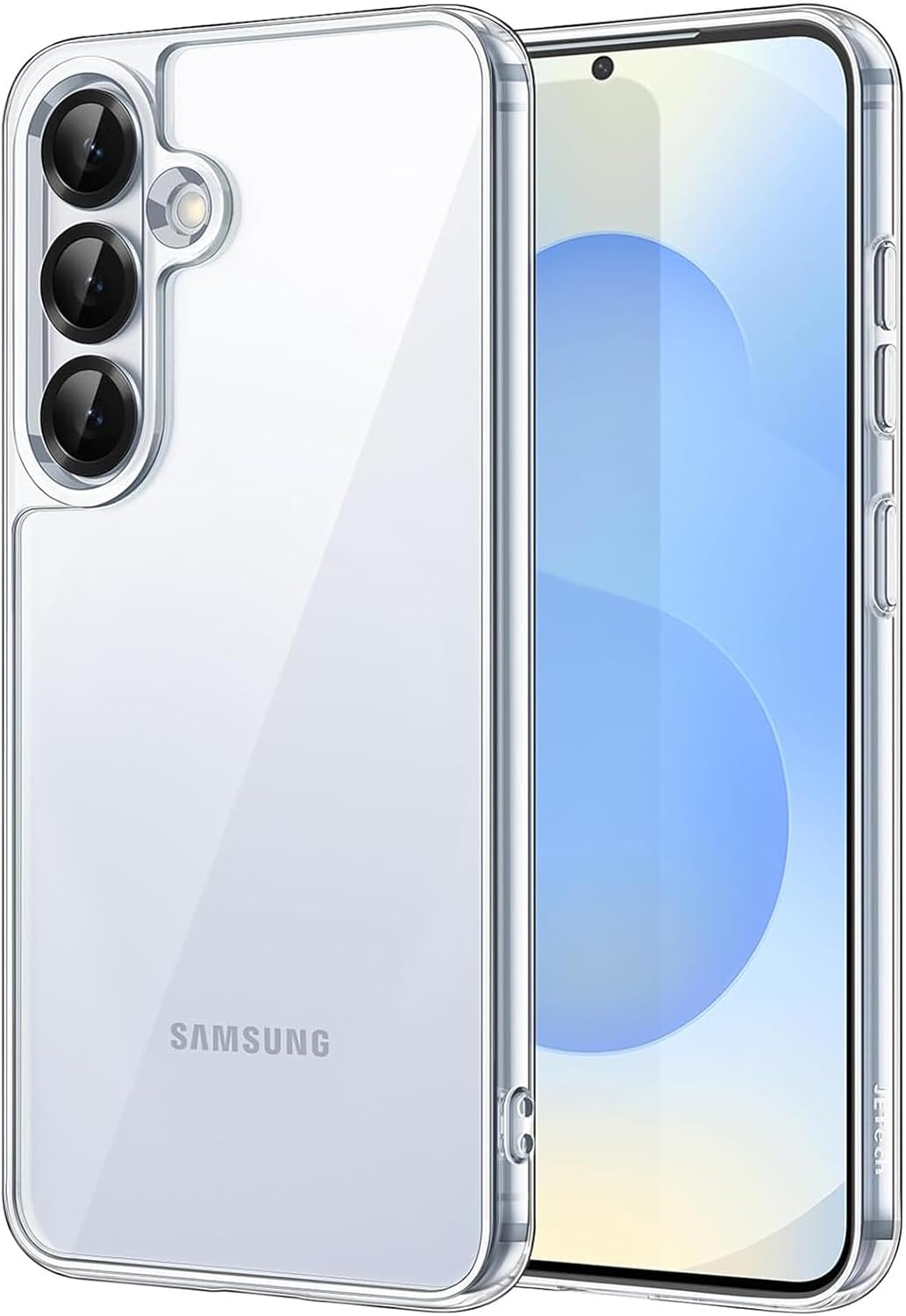 Hoesje Samsung Galaxy S25+ Flexi bumper - 0,3mm - doorzichtig