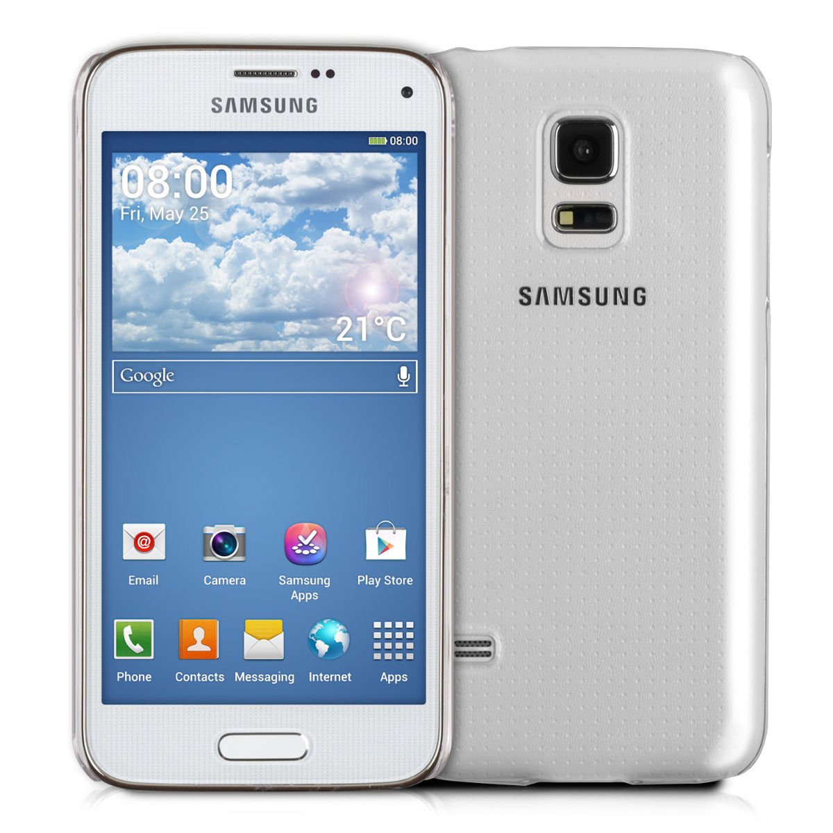Hoesje Samsung Galaxy S5 hard case transparant