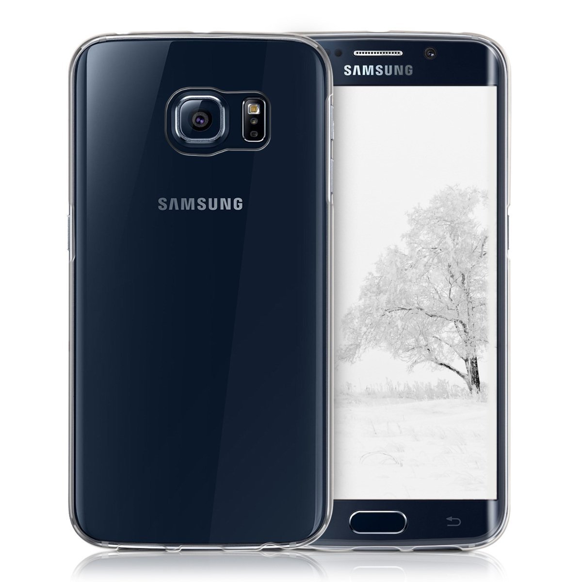 Hoesje Samsung Galaxy S6 Edge+ Flexi bumper - 0,3mm - doorzichtig