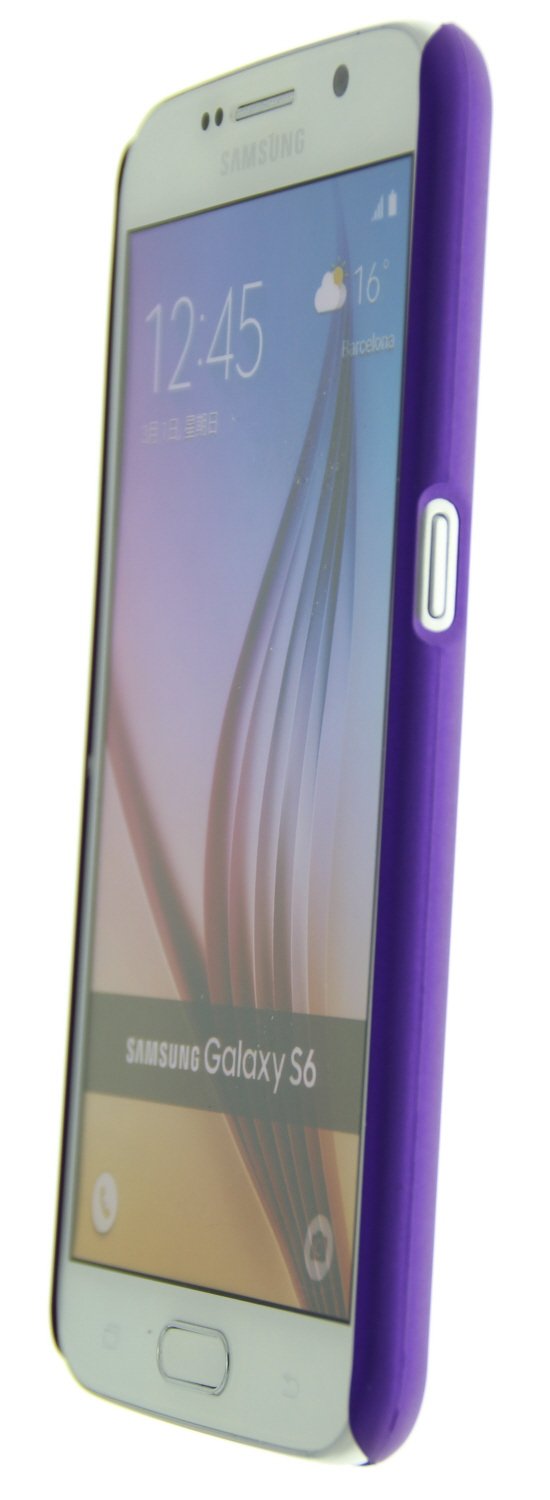 Hoesje Samsung Galaxy S6 hard case paars