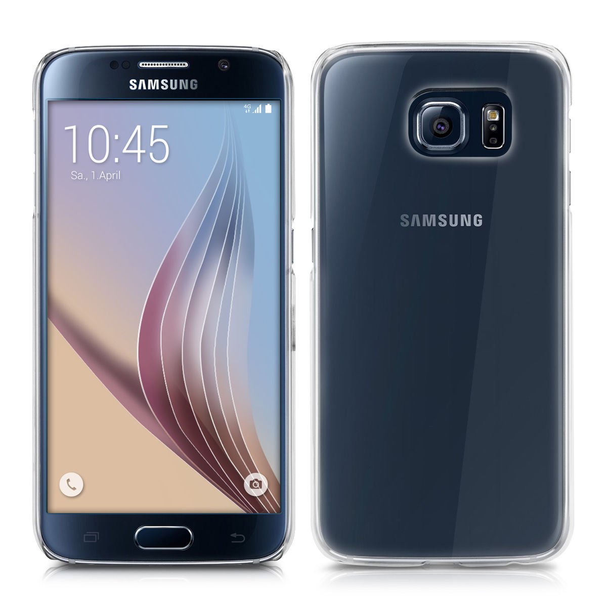 Hoesje Samsung Galaxy S6 hard case transparant