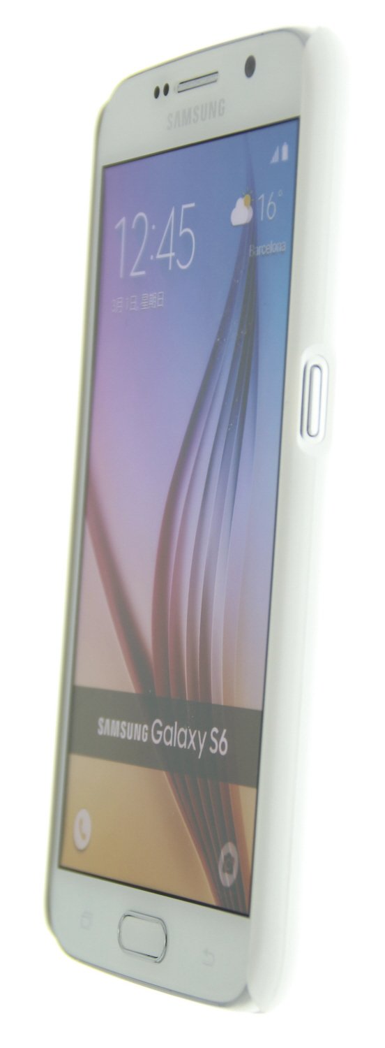Hoesje Samsung Galaxy S6 hard case wit