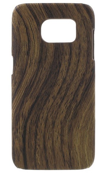 Hoesje Samsung Galaxy S7 Edge wood case