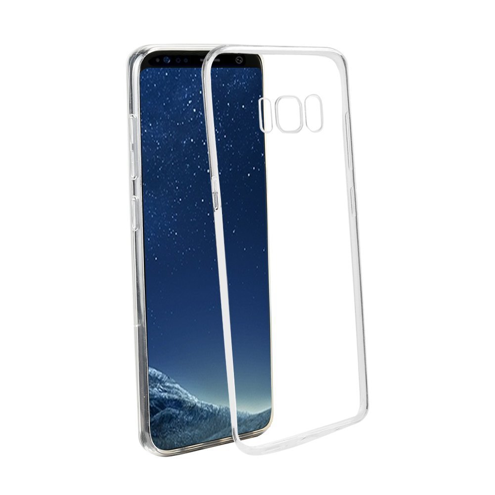Hoesje Samsung Galaxy S8 hard case transparant