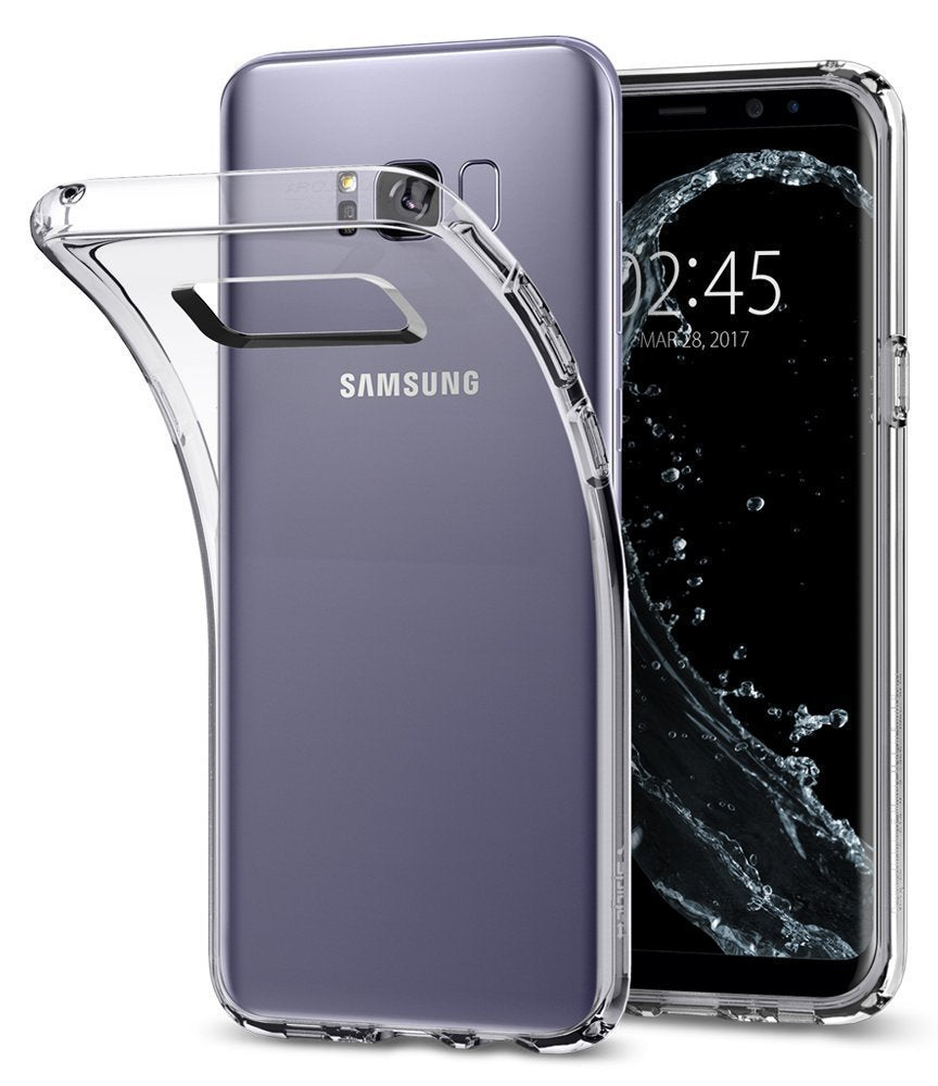 Hoesje Samsung Galaxy S8 Plus Flexi bumper - 0,3mm - doorzichtig