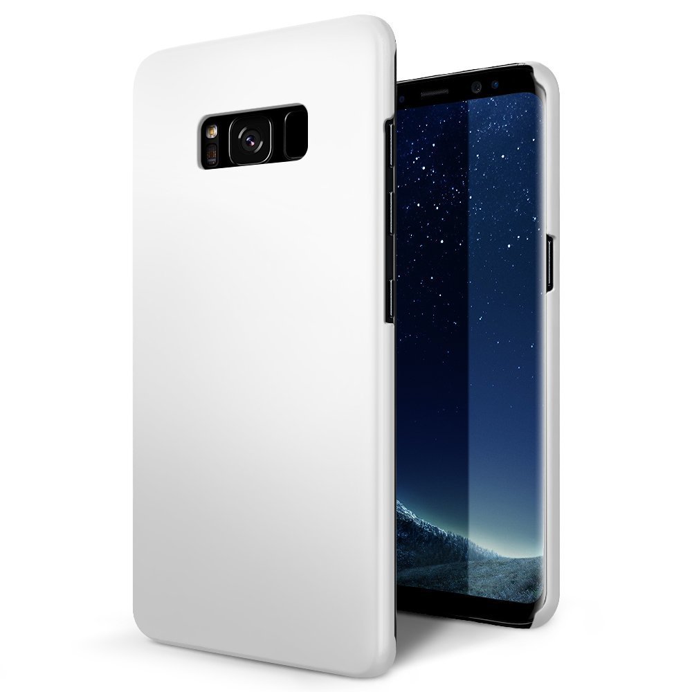 Hoesje Samsung Galaxy S8 Plus hard case wit