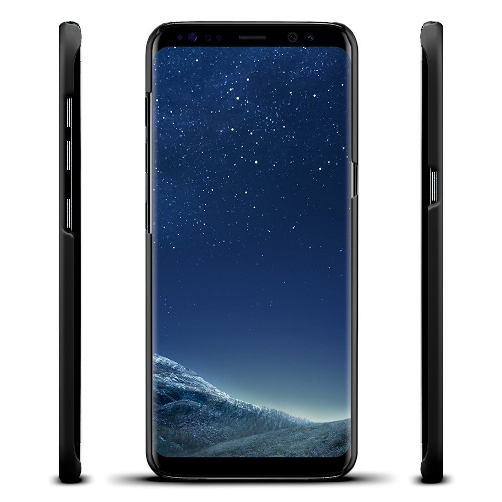 Hoesje Samsung Galaxy S8 Plus hard case zwart