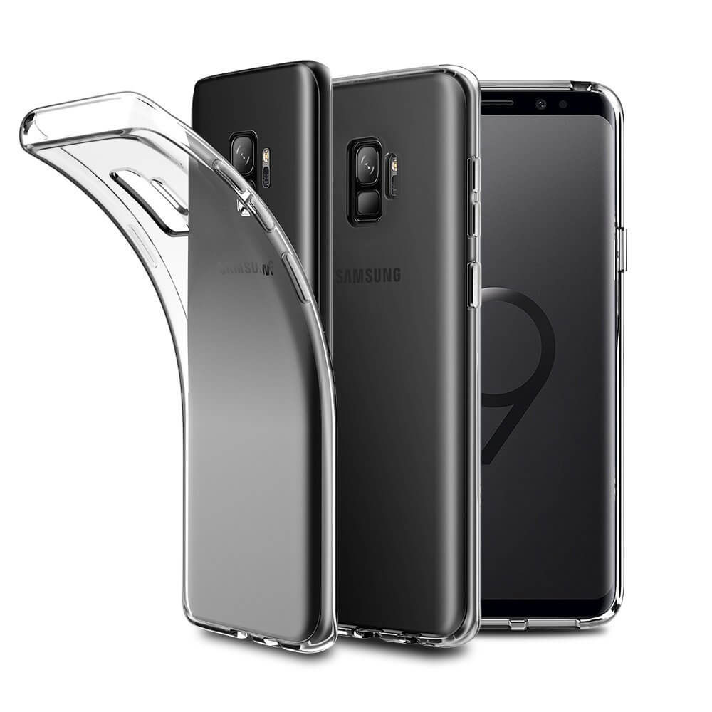Hoesje Samsung Galaxy S9 Flexi bumper - 0,3mm - doorzichtig
