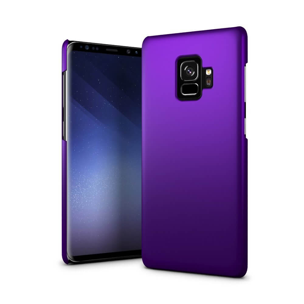 Hoesje Samsung Galaxy S9 hard case paars