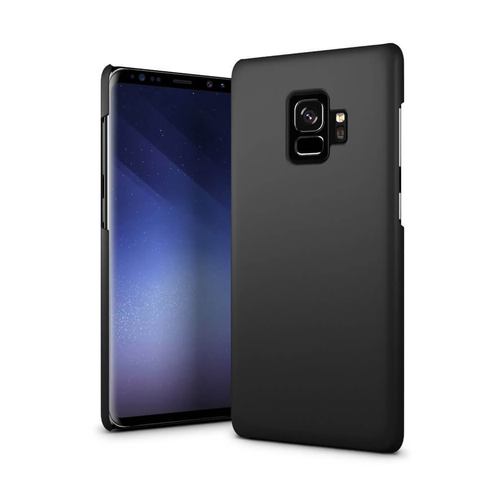 Hoesje Samsung Galaxy S9 hard case zwart