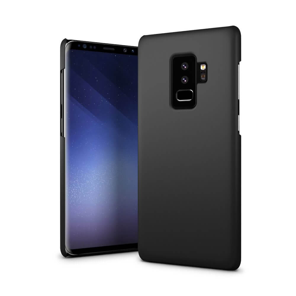 Hoesje Samsung Galaxy S9+ hard case zwart