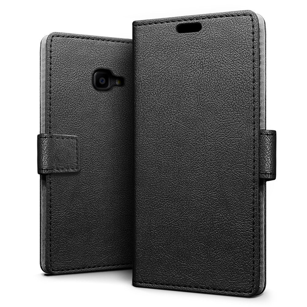 Hoesje Samsung Galaxy Xcover 4/4s flip wallet zwart