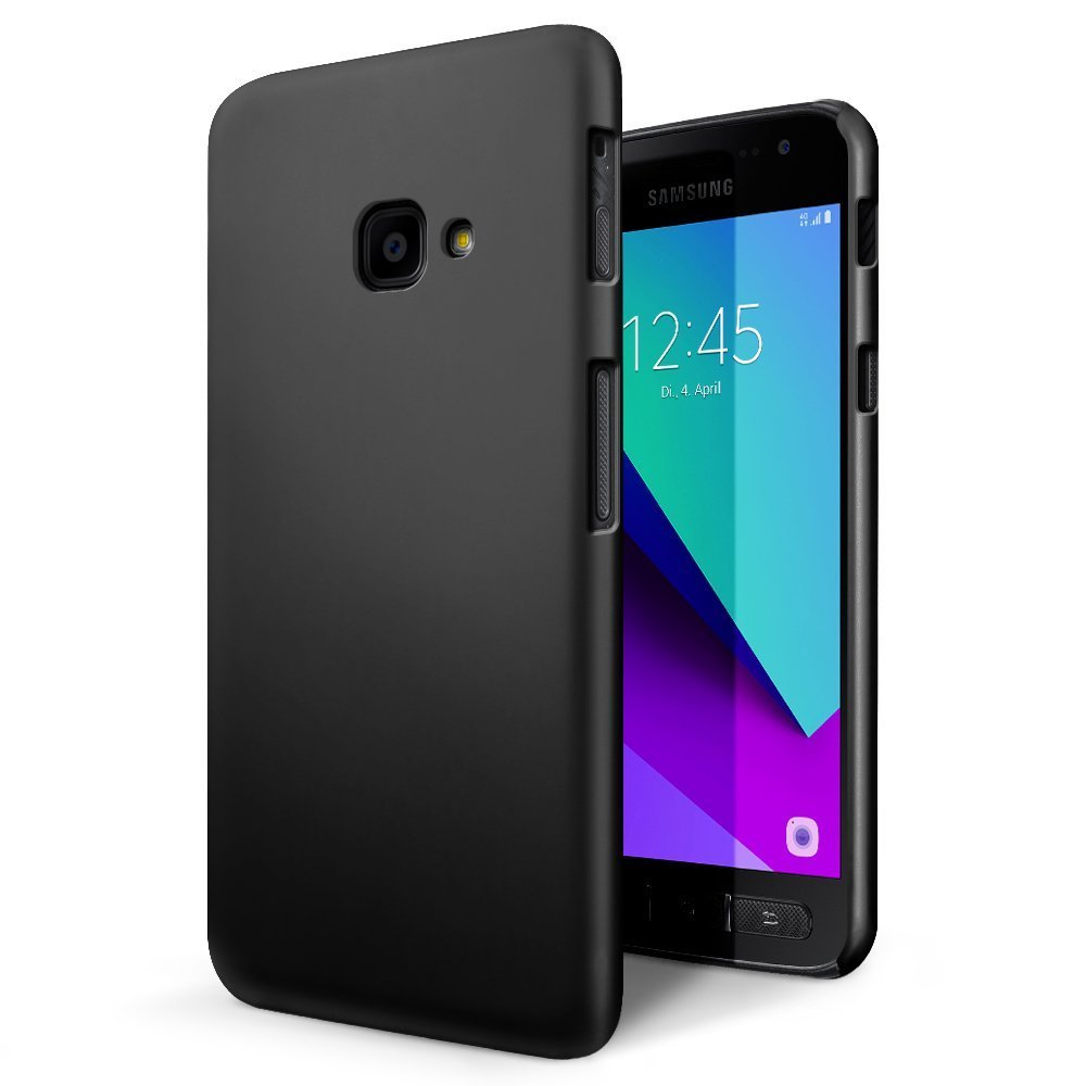 Hoesje Samsung Galaxy Xcover 4/4s hard case zwart