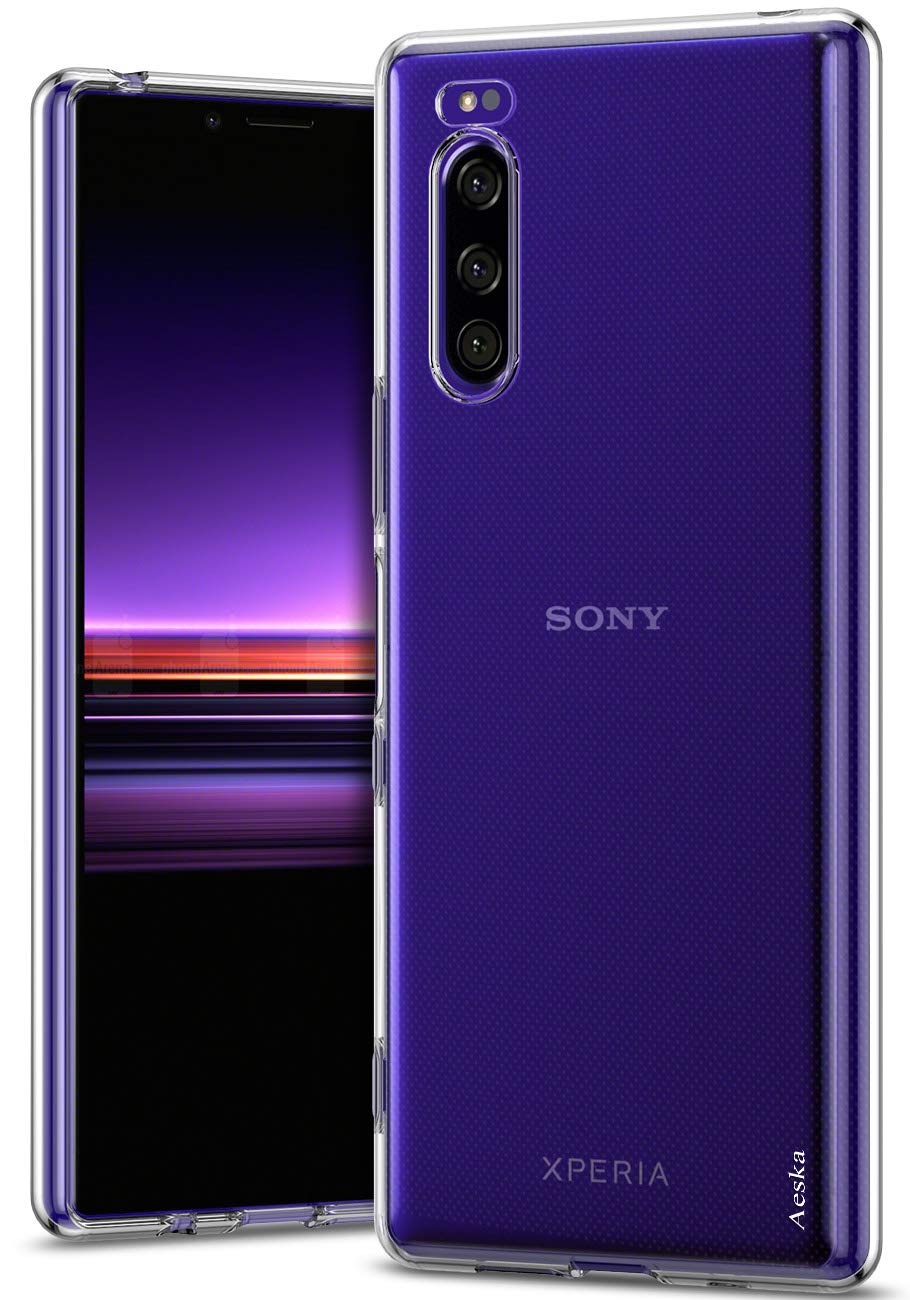 Hoesje Sony Xperia 5 II hard case transparant