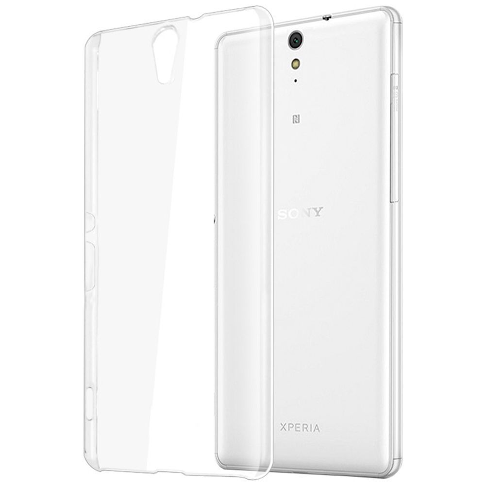 Hoesje Sony Xperia C5 Ultra hard case transparant