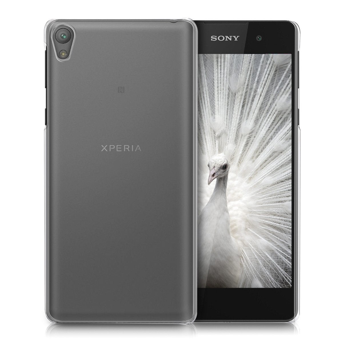 Hoesje Sony Xperia E5 hard case transparant