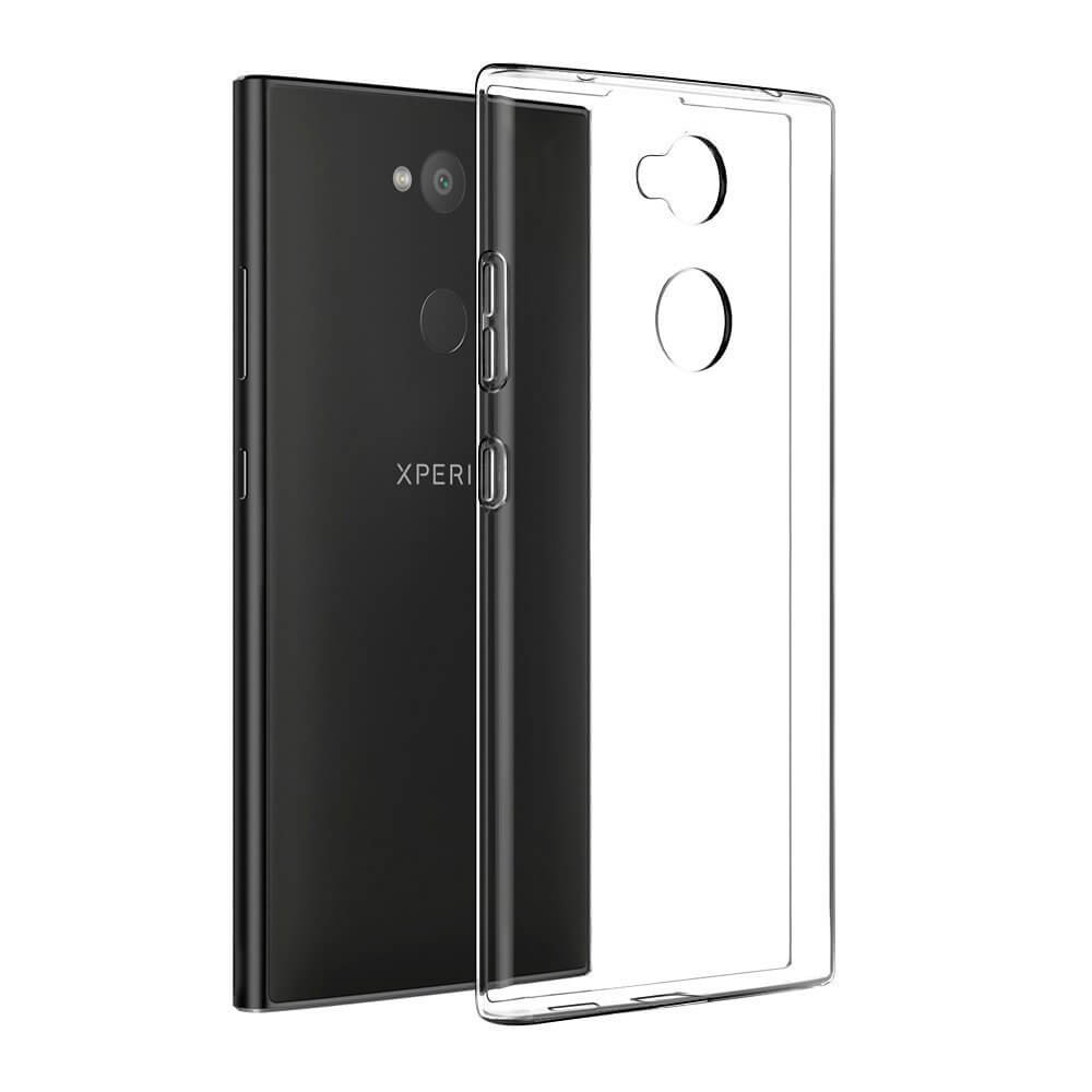 Hoesje Sony Xperia L2 Flexi bumper - 0,3mm