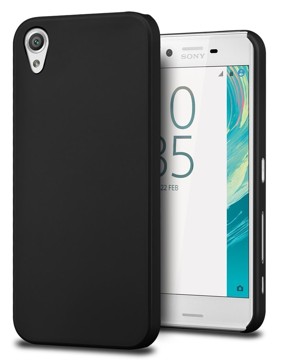 Hoesje Sony Xperia X Performance hard case zwart