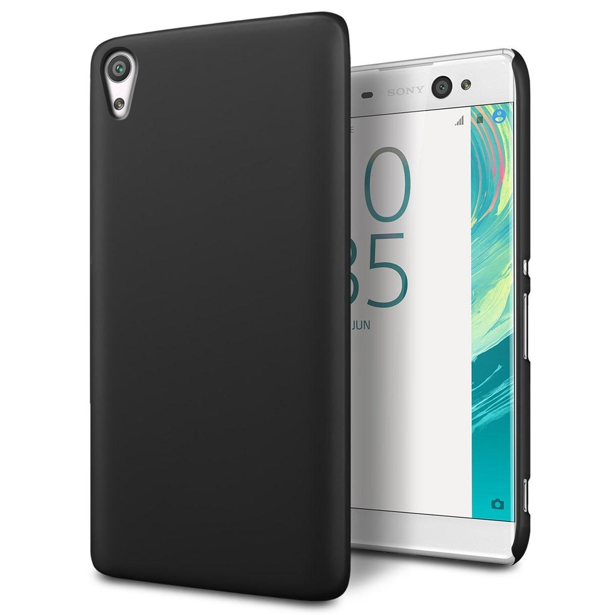 Hoesje Sony Xperia XA Ultra hard case zwart