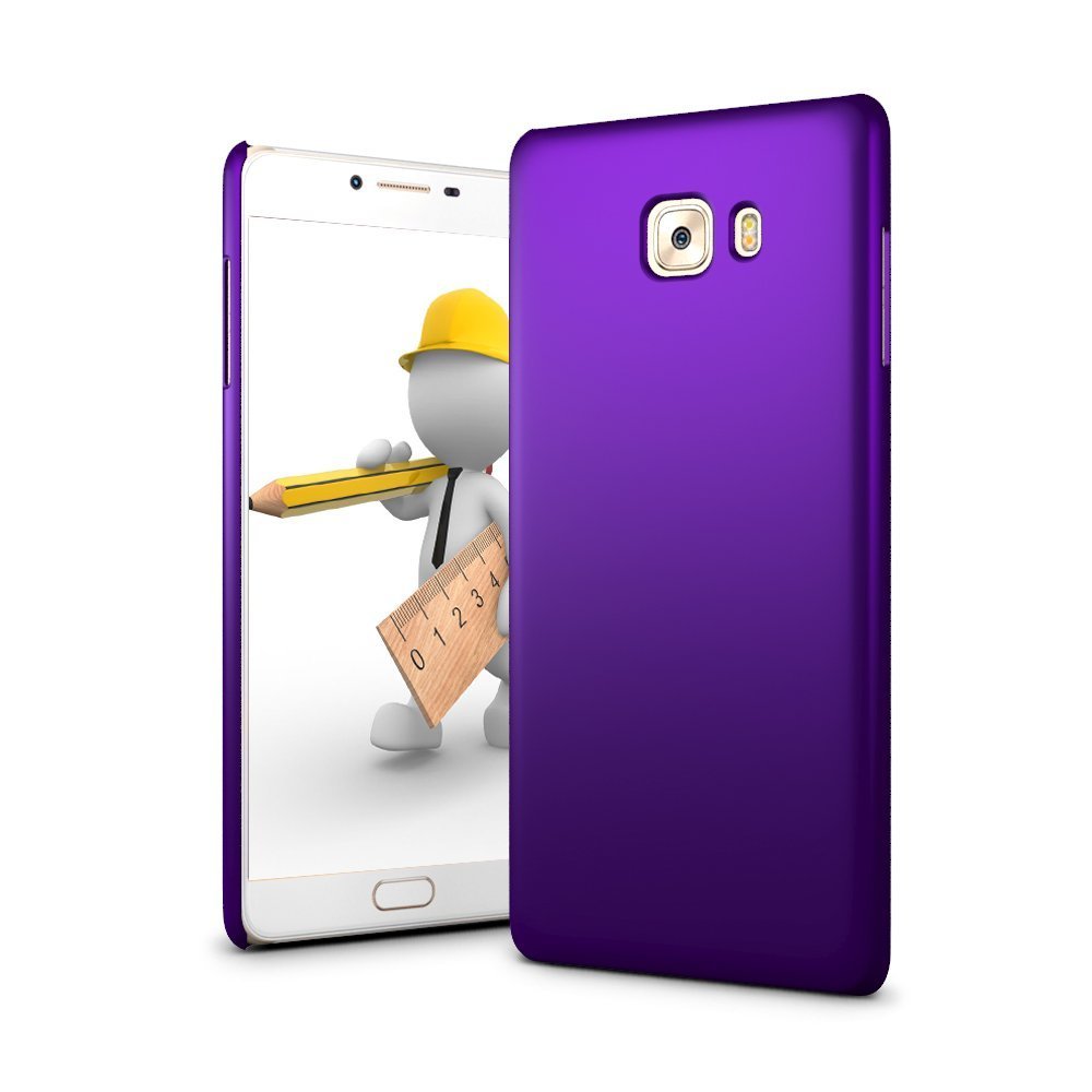 Hoesje Sony Xperia XA1 Plus hard case paars