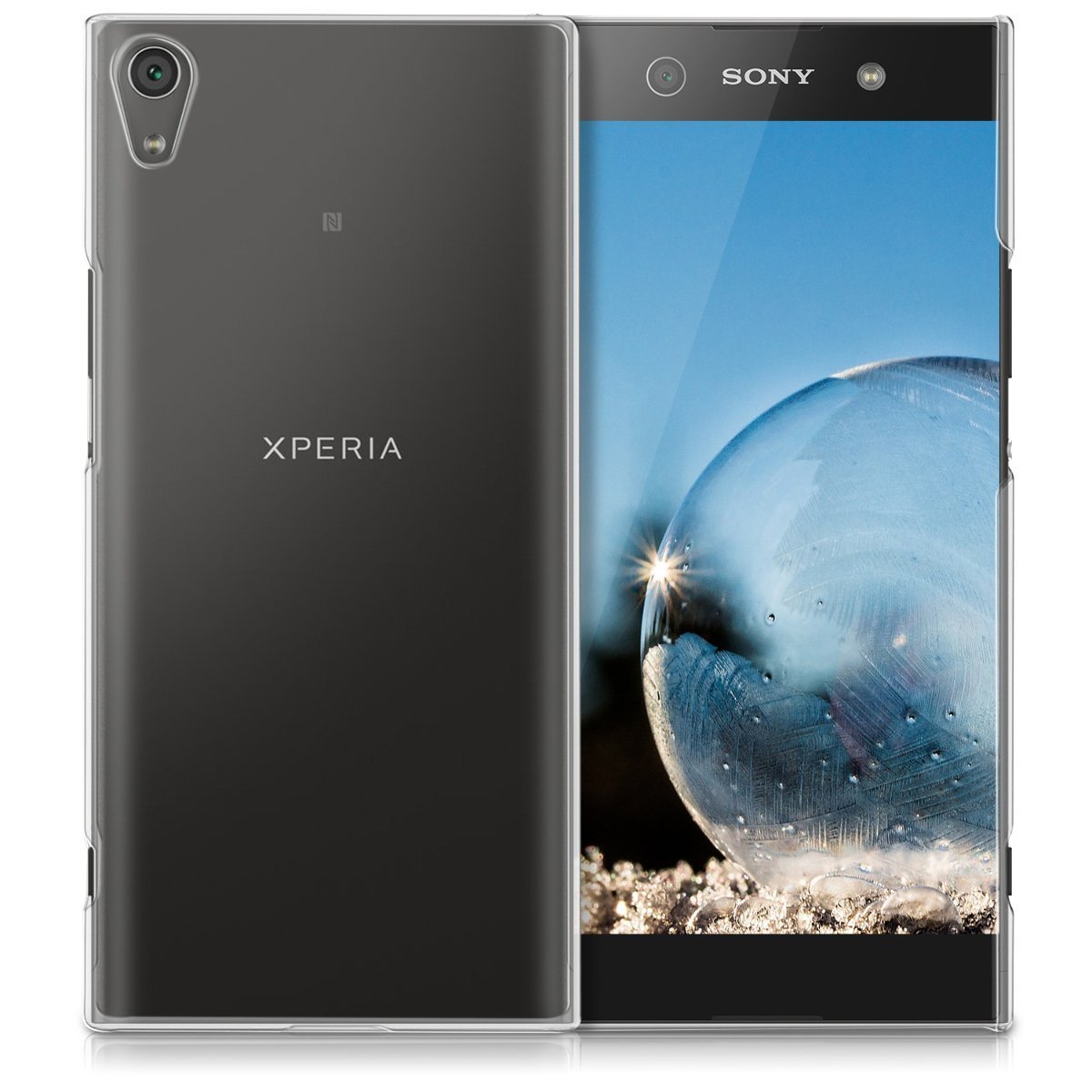 Hoesje Sony Xperia XA1 Ultra hard case transparant