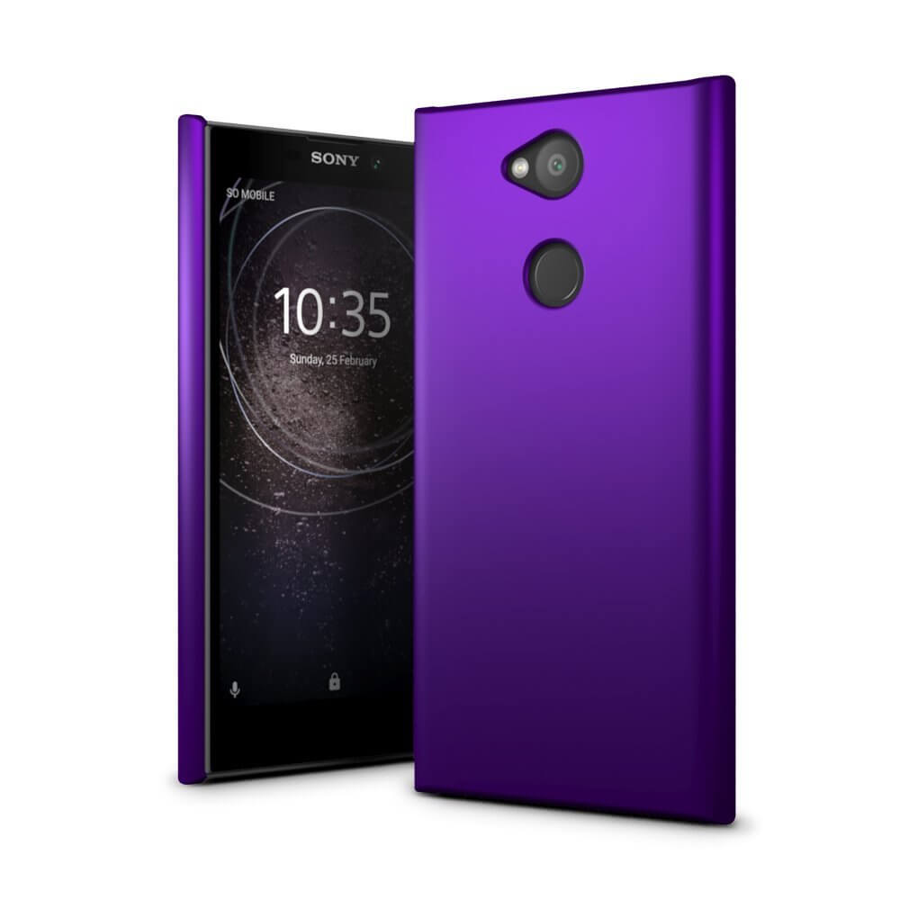 Hoesje Sony Xperia XA2 Ultra hard case paars
