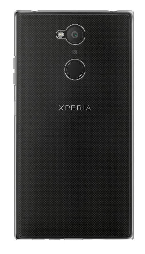 Hoesje Sony Xperia XA2 Ultra hard case transparant