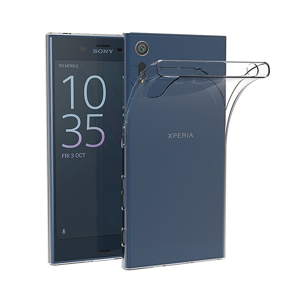 Hoesje Sony Xperia XZ/XZs Flexi bumper - 0,3mm - doorzichtig