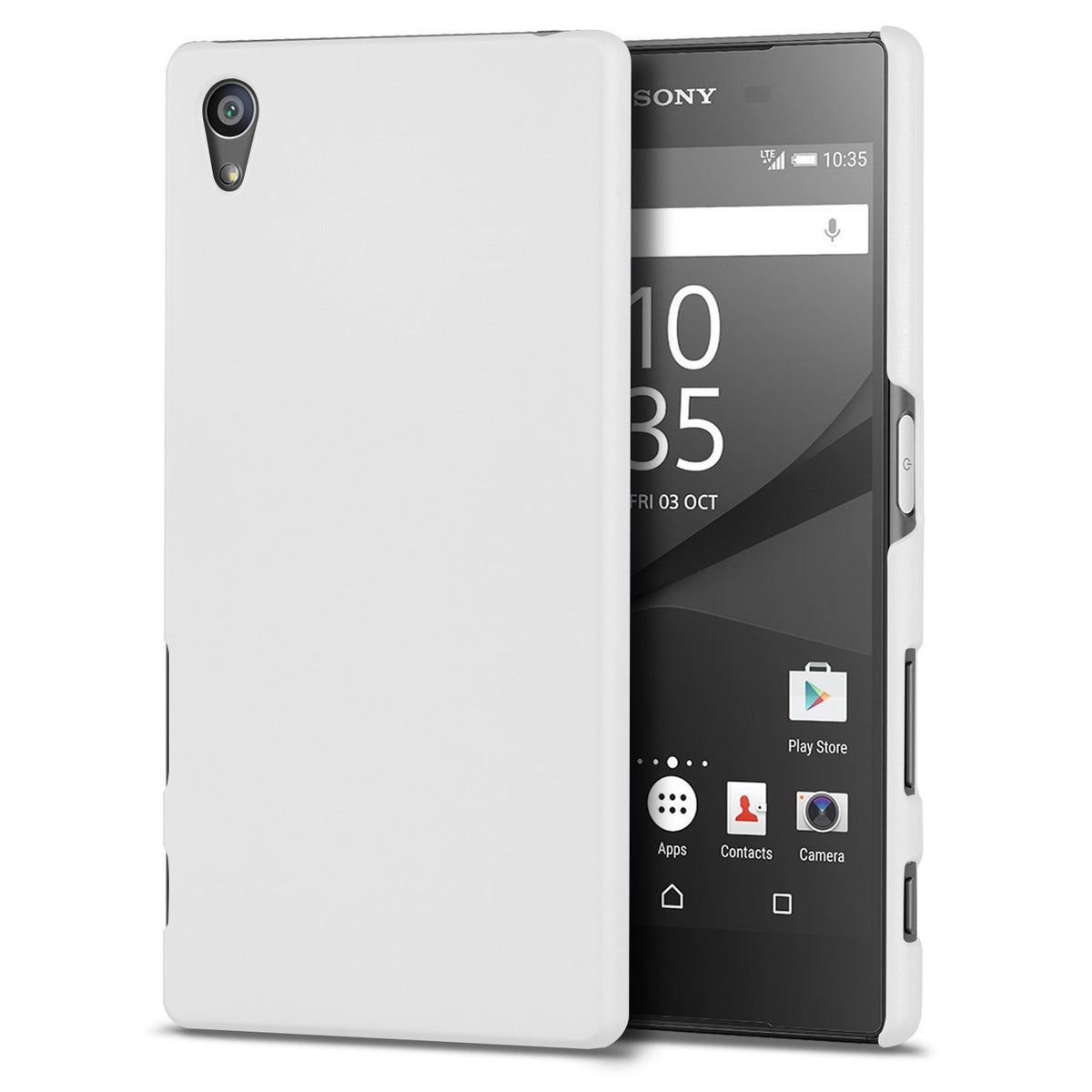 Hoesje Sony Xperia Z5 hard case wit